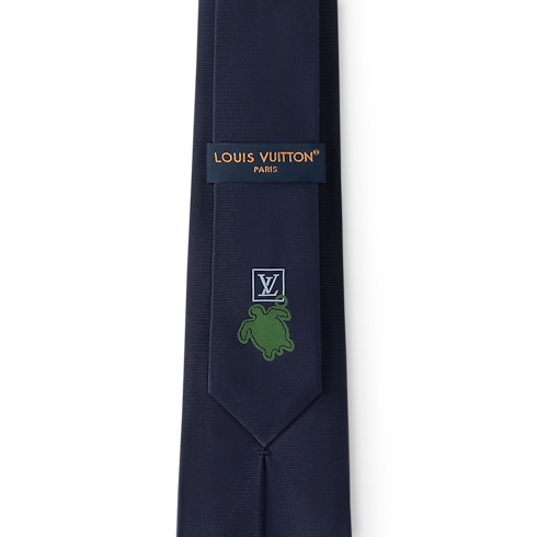 LV Turtle Krawatte S00 Herren Accessoires Krawatten und Einstecktücher | LOUIS VUITTON (Zoom)