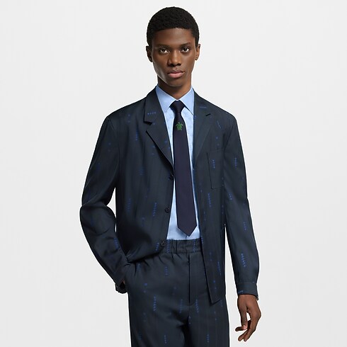 LV Turtle Krawatte S00 Herren Accessoires Krawatten und Einstecktücher | LOUIS VUITTON (Zoom)