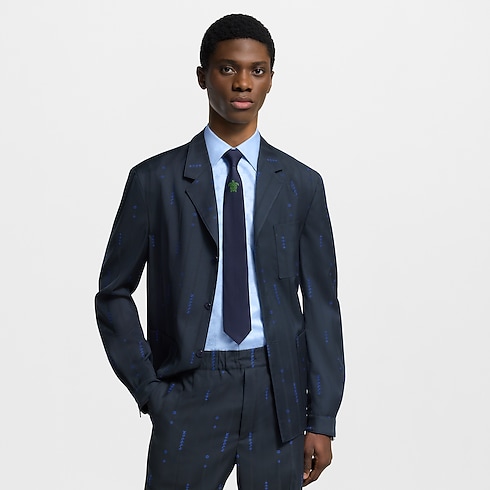 LV Turtle Krawatte S00 Herren Accessoires Krawatten und Einstecktücher | LOUIS VUITTON (Zoom)