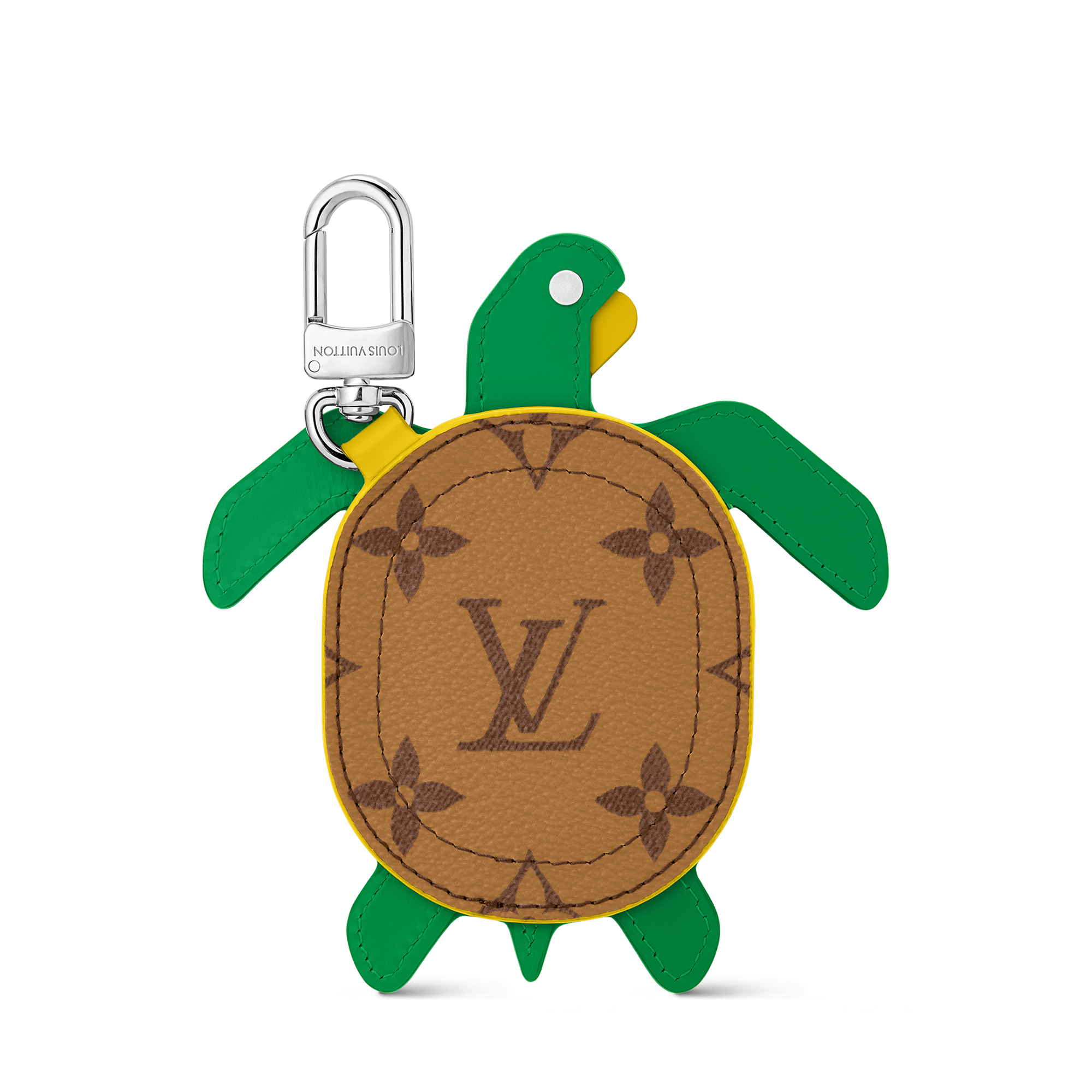 LV Turtle Pouch Taschenschmuck S00 Herren Accessoires Schlüsselanhänger und Taschenschmuck | LOUIS VUITTON (Zoom)