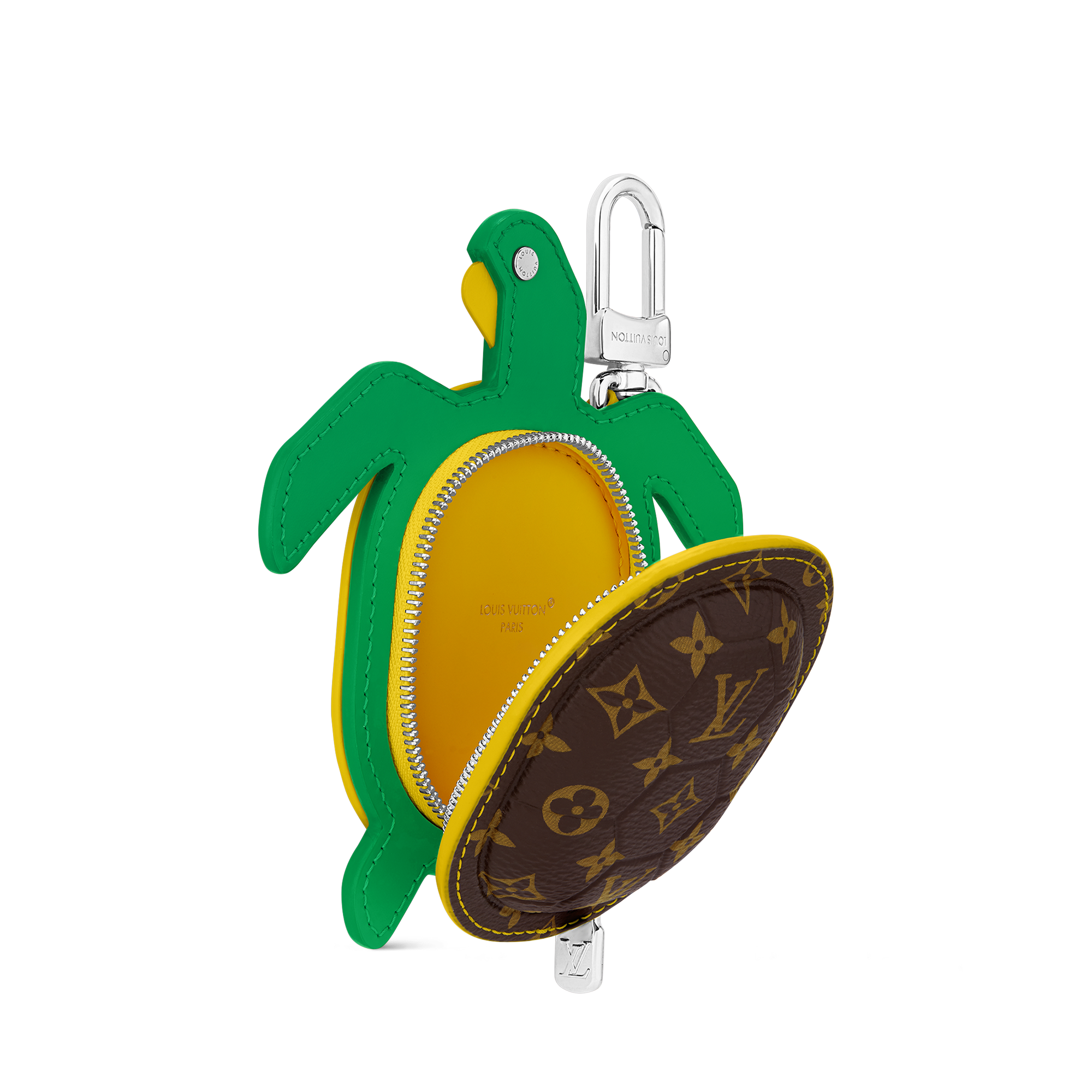 LV Turtle Pouch Taschenschmuck S00 Herren Accessoires Schlüsselanhänger und Taschenschmuck | LOUIS VUITTON (Zoom)