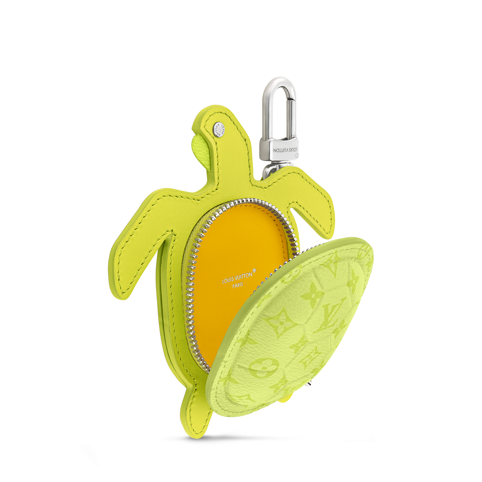 LV Turtle Pouch Taschenschmuck S00 Herren Accessoires Schlüsselanhänger und Taschenschmuck | LOUIS VUITTON (Zoom)