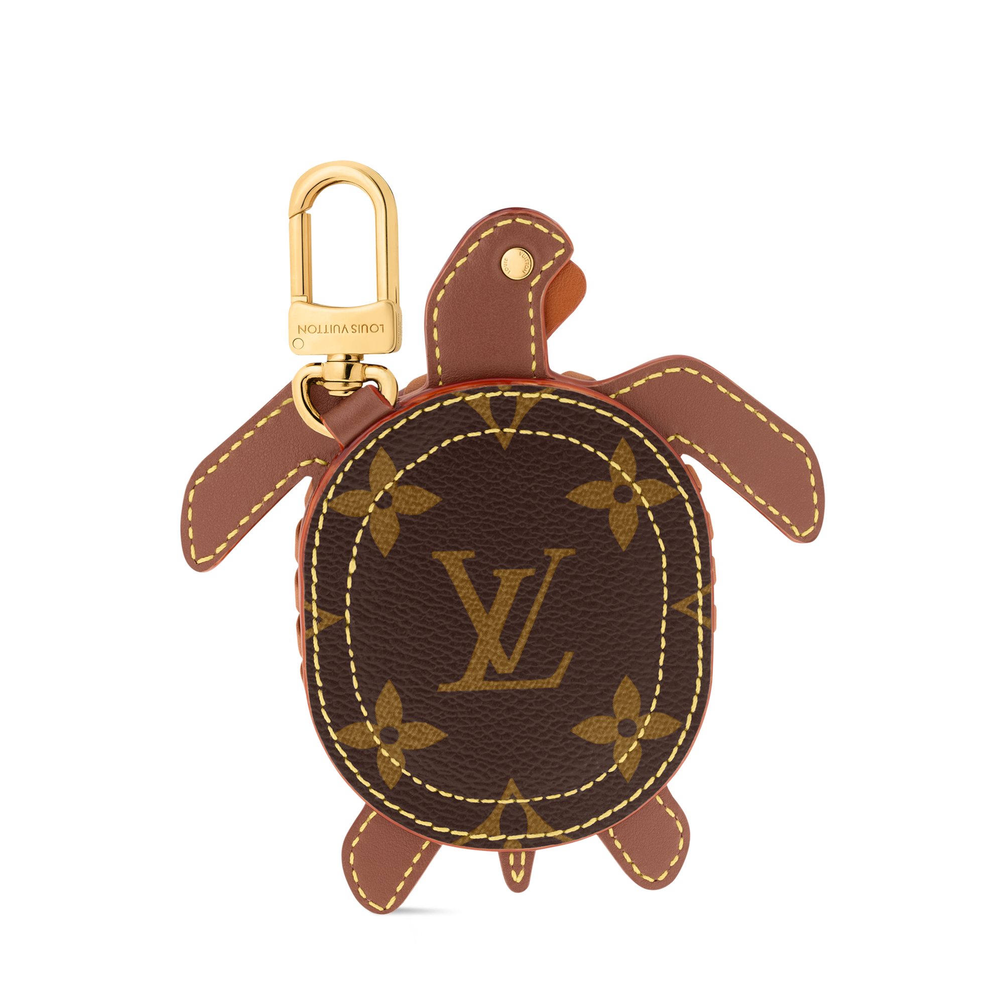 LV Turtle Pouch Taschenschmuck S00 Herren Accessoires Schlüsselanhänger und Taschenschmuck | LOUIS VUITTON (Zoom)