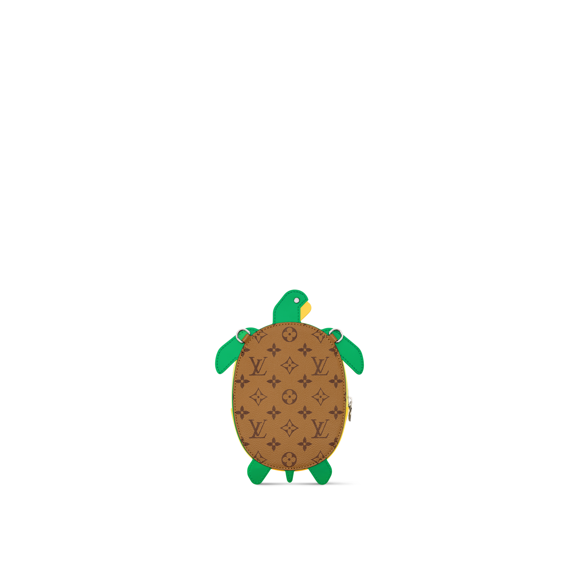 LV Turtle Wearable Geldbörse Autres Toiles Monogram Herren Geldbörsen und Kleinlederwaren Mini Bags | LOUIS VUITTON (Zoom)