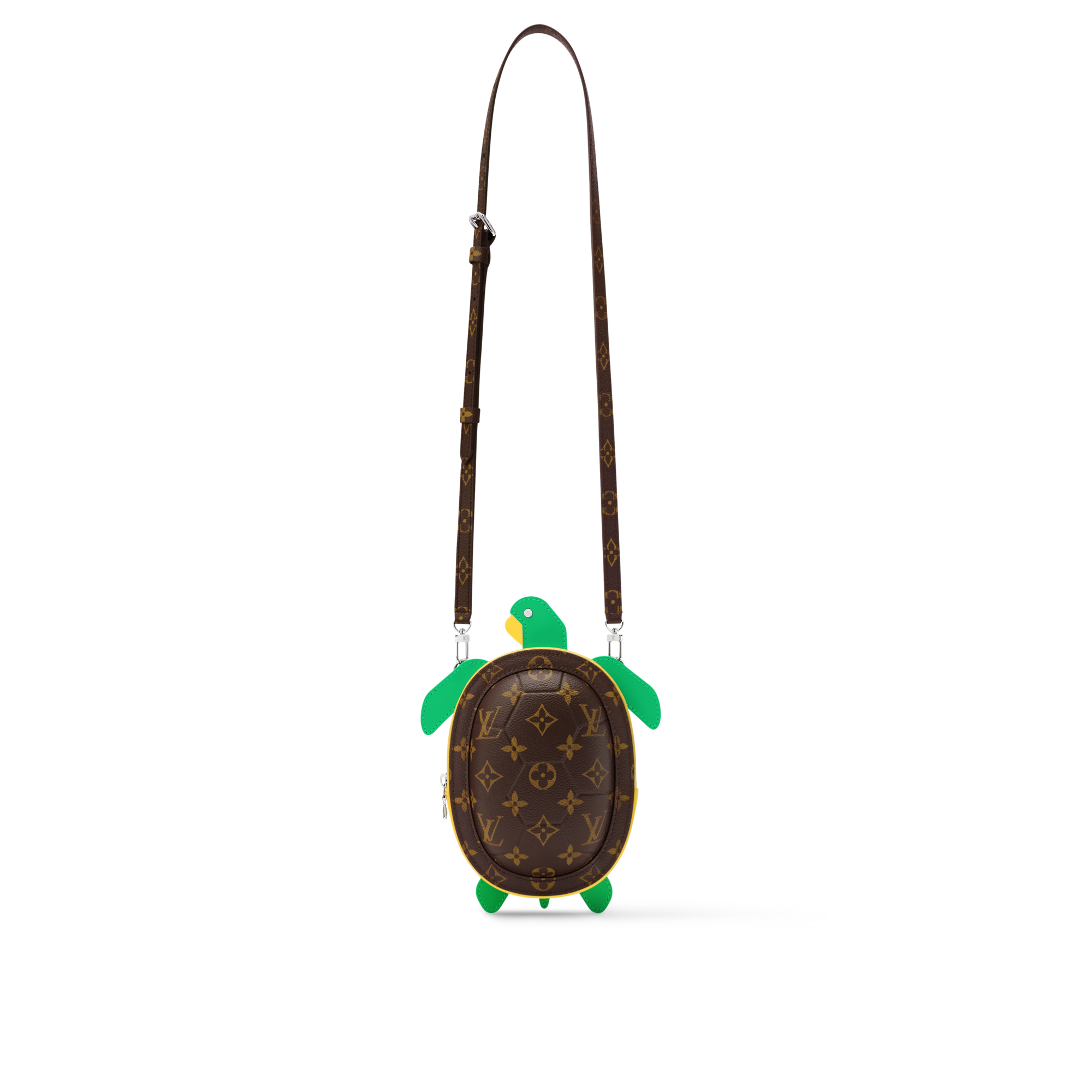 LV Turtle Wearable Geldbörse Autres Toiles Monogram Herren Geldbörsen und Kleinlederwaren Mini Bags | LOUIS VUITTON (Zoom)