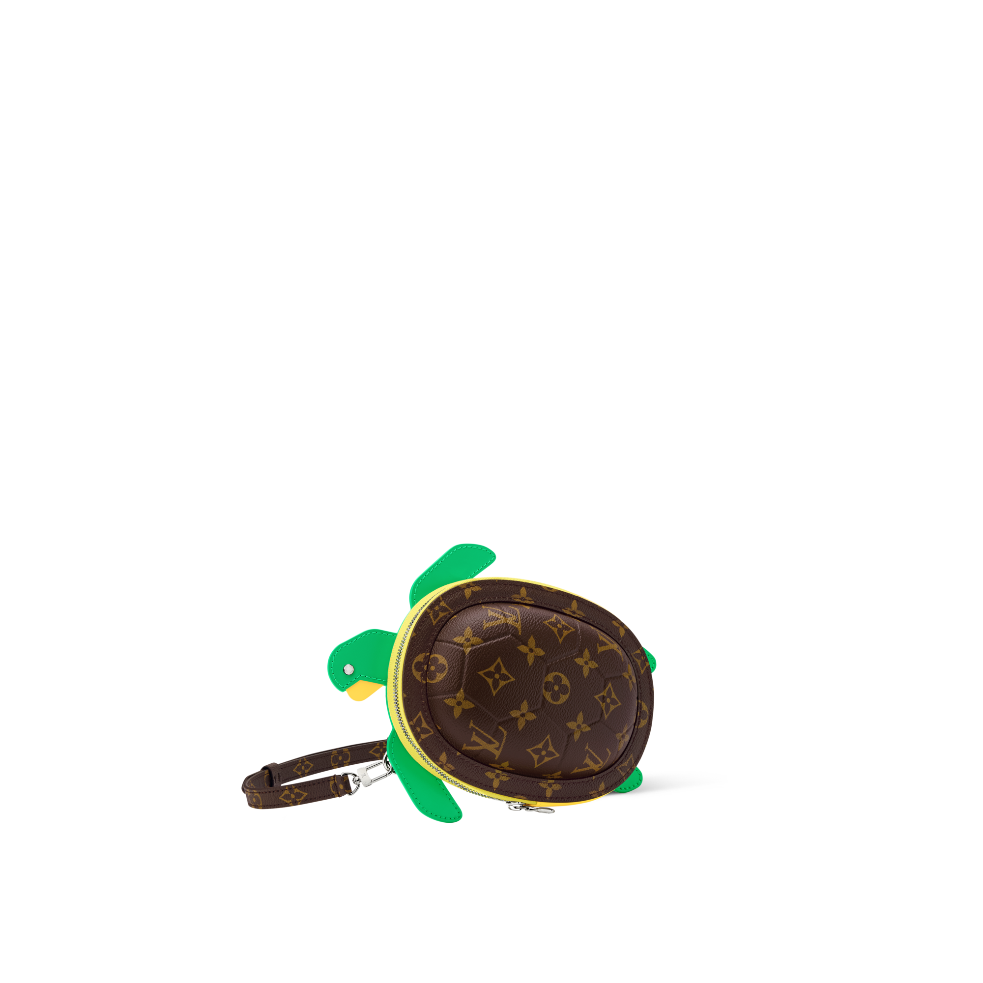 LV Turtle Wearable Geldbörse Autres Toiles Monogram Herren Geldbörsen und Kleinlederwaren Mini Bags | LOUIS VUITTON (Zoom)