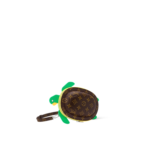 LV Turtle Wearable Geldbörse Weitere Monogram Canvas Varianten Herren Geldbörsen und Kleinlederwaren Mini Bags | LOUIS VUITTON (Zoom)