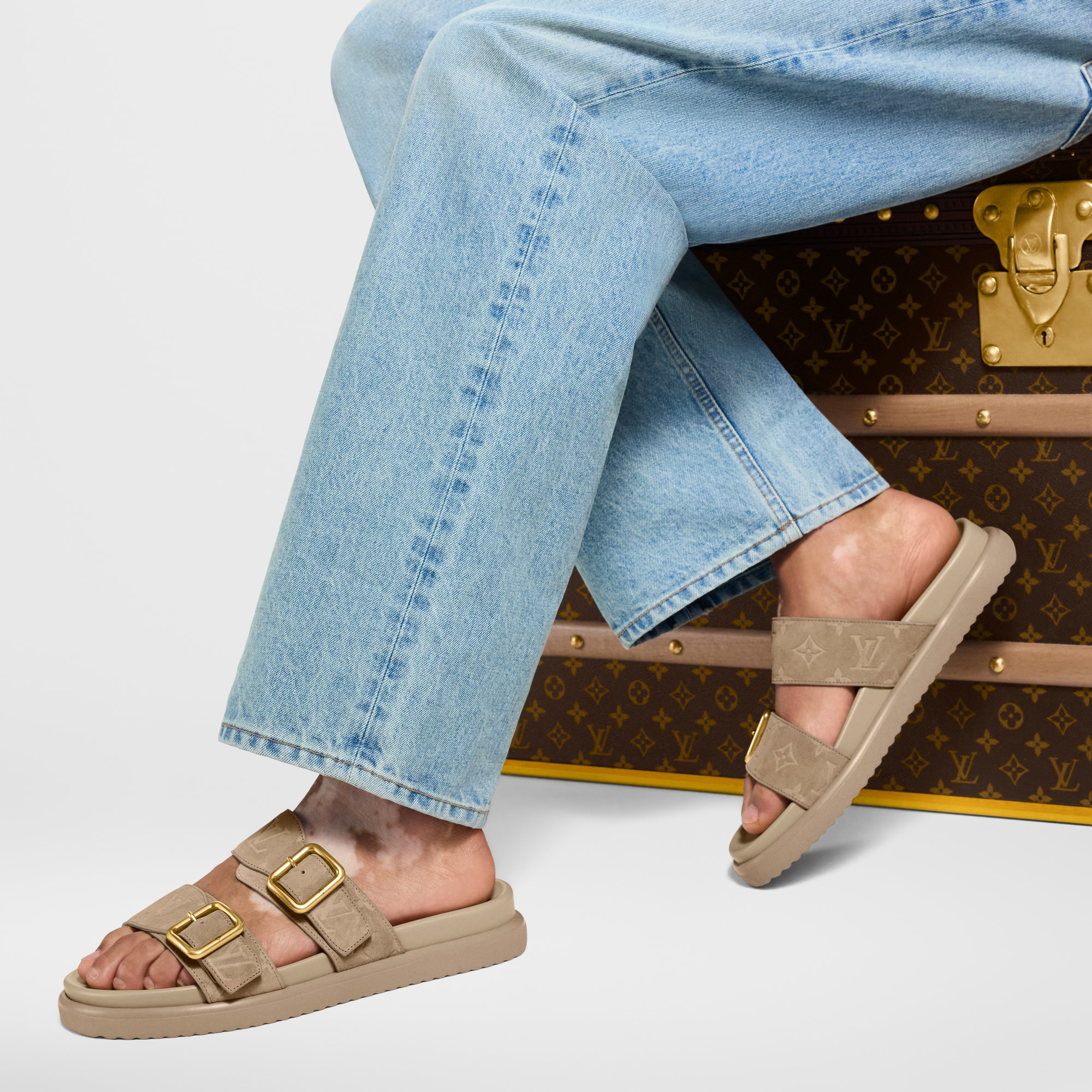 LV Venice Pantolette  Herren Schuhe Sandalen | LOUIS VUITTON (Zoom)
