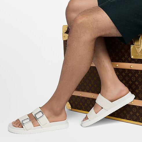 LV Venice Pantolette Herren Schuhe Sandalen | LOUIS VUITTON (Zoom)