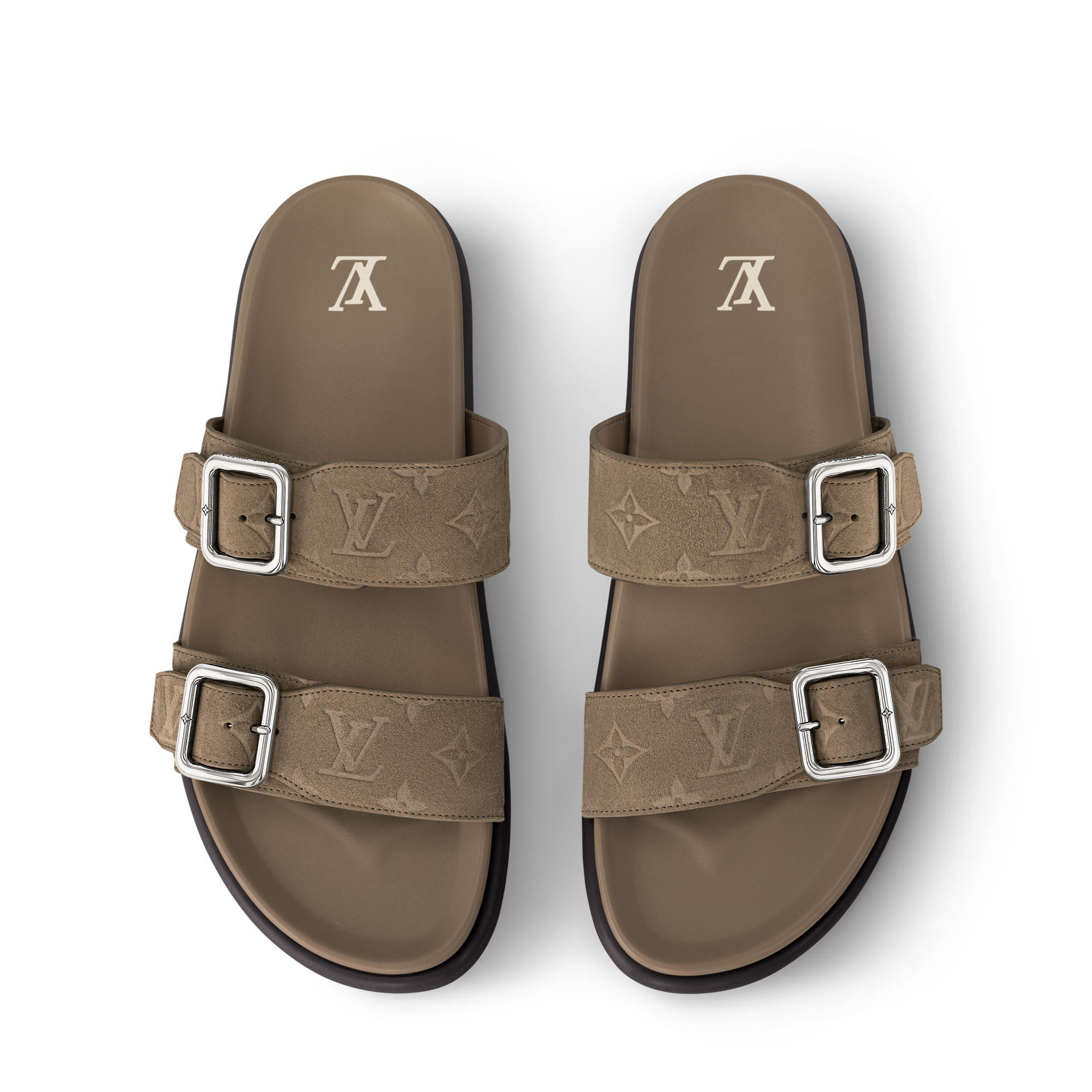 LV Venice Pantolette  Herren Schuhe Sandalen | LOUIS VUITTON (Zoom)