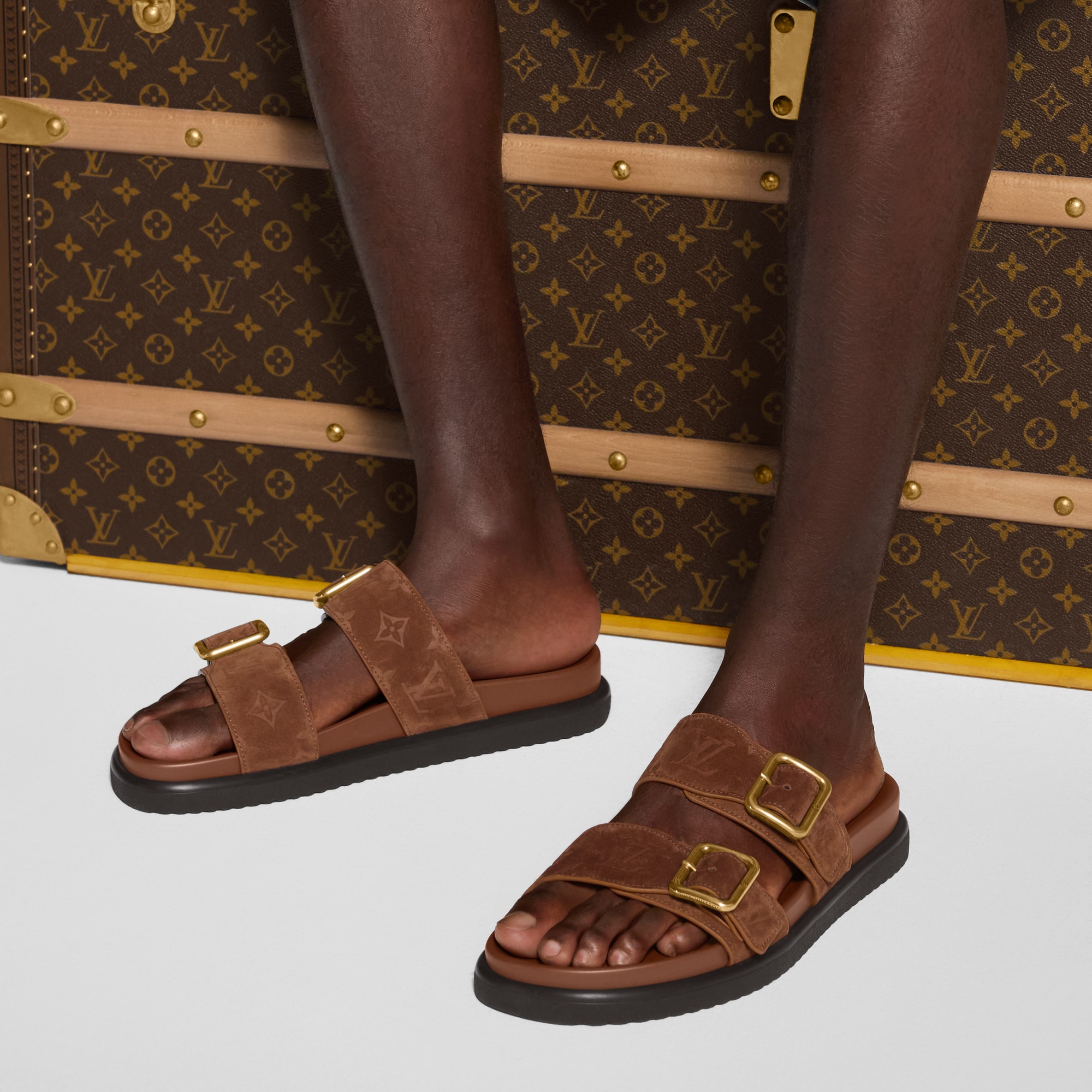 LV Venice Pantolette  Herren Schuhe Sandalen | LOUIS VUITTON (Zoom)
