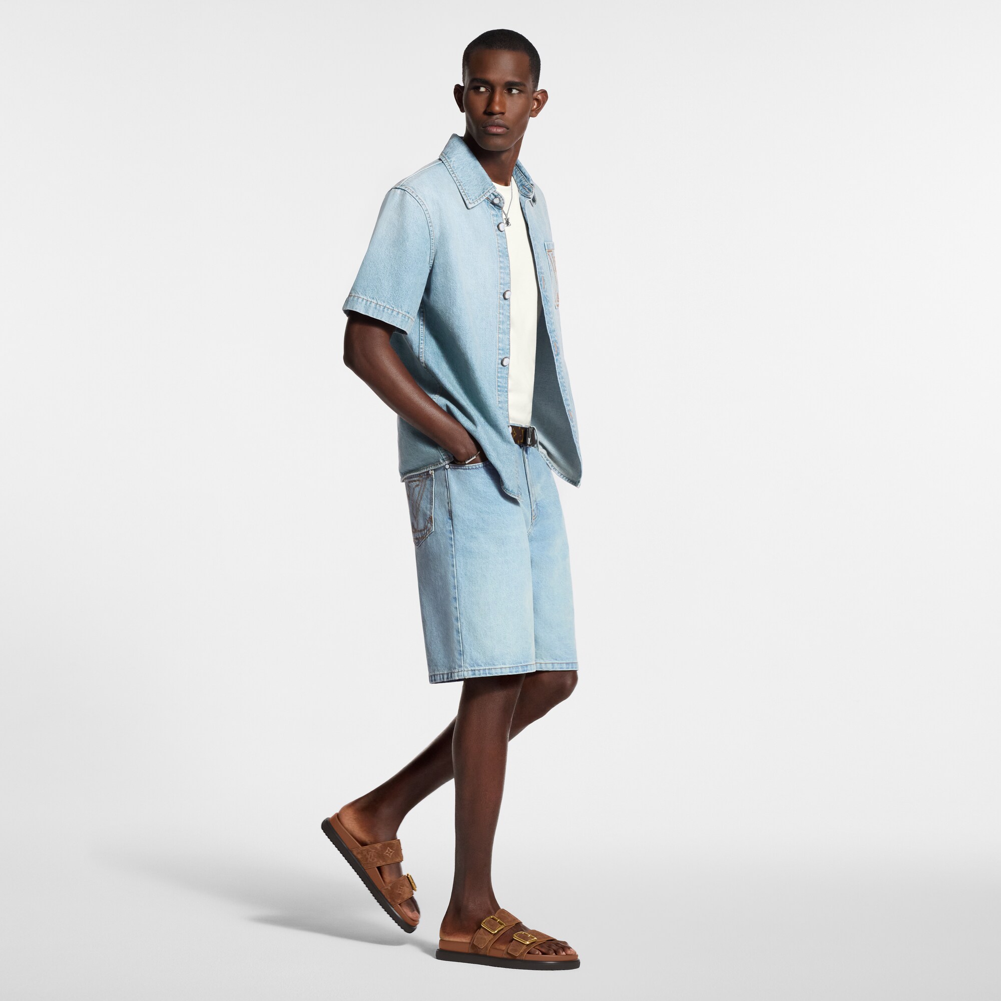 LV Venice Pantolette  Herren Schuhe Sandalen | LOUIS VUITTON (Zoom)