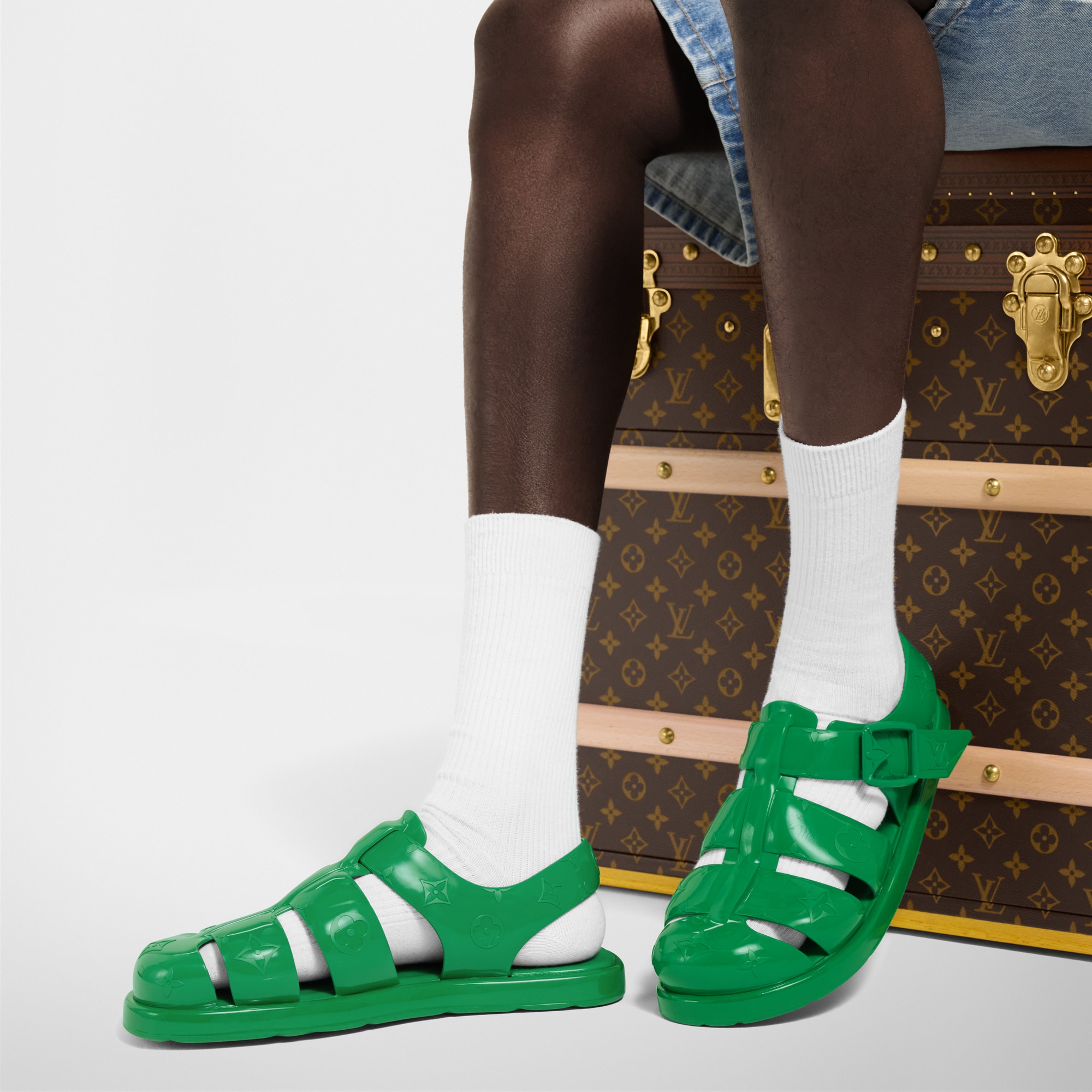 LV Venice Sandale  Herren Schuhe Sandalen | LOUIS VUITTON (Zoom)