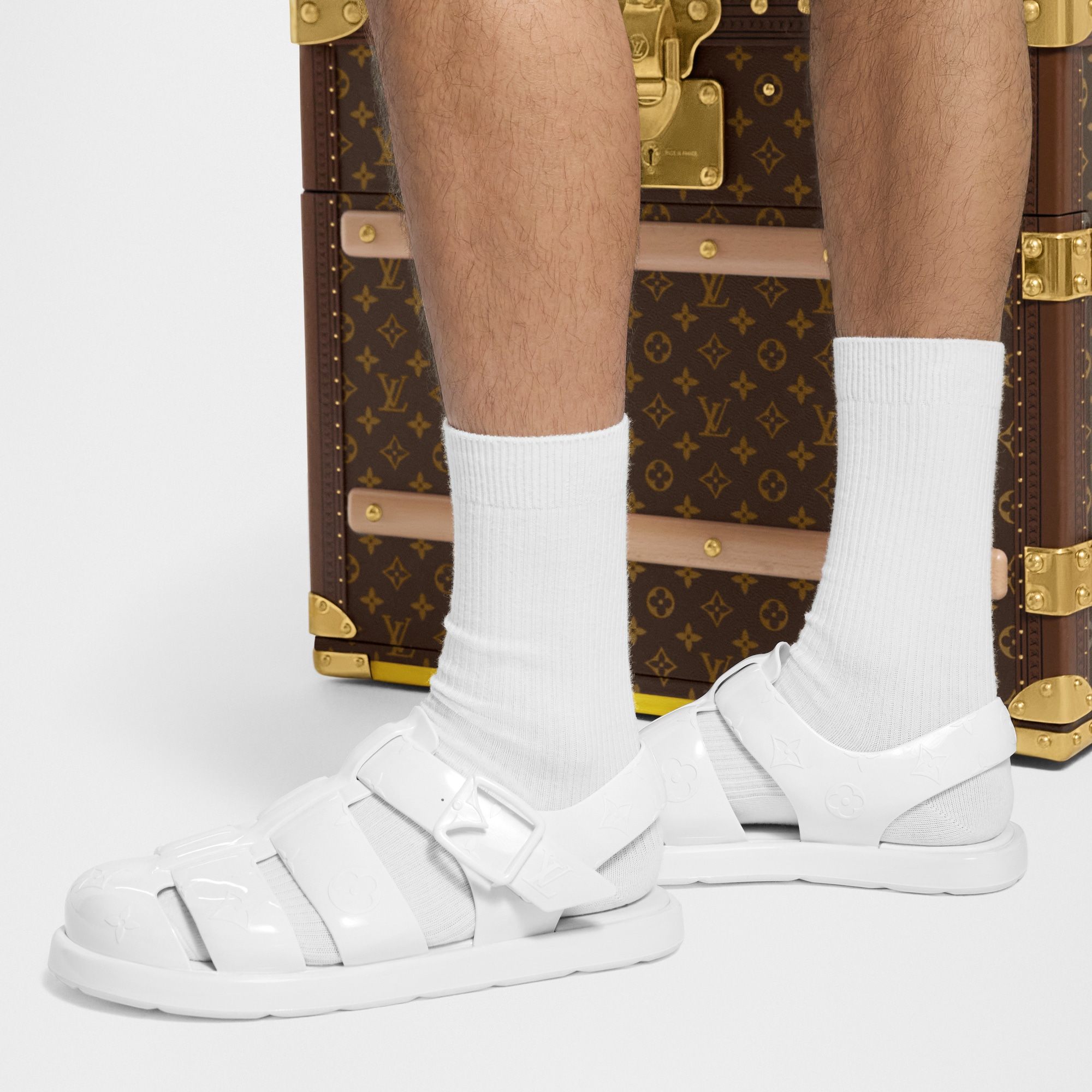 LV Venice Sandale  Herren Schuhe Sandalen | LOUIS VUITTON (Zoom)