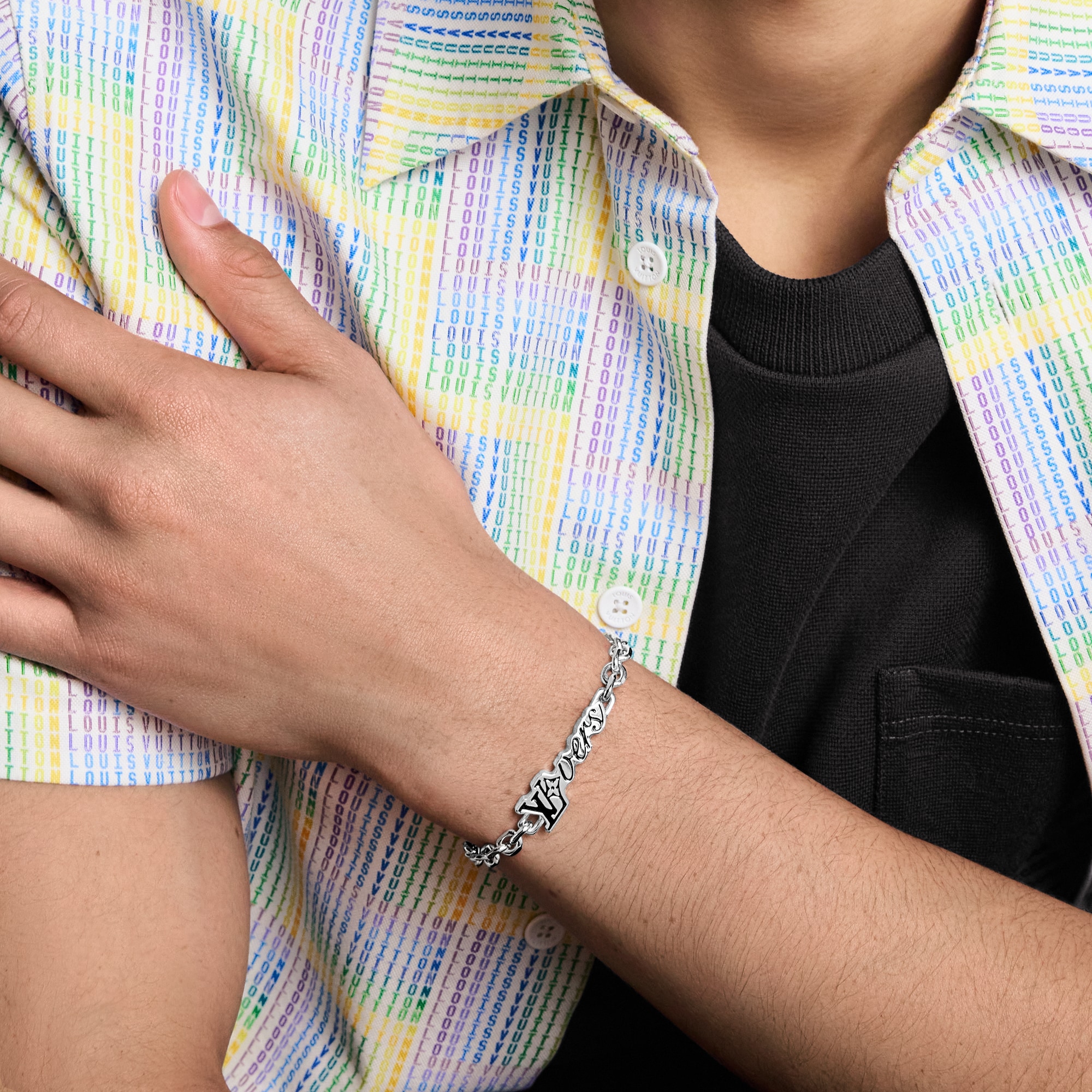 LV Vers Armband S00 Herren Modeschmuck Armbänder | LOUIS VUITTON (Zoom)
