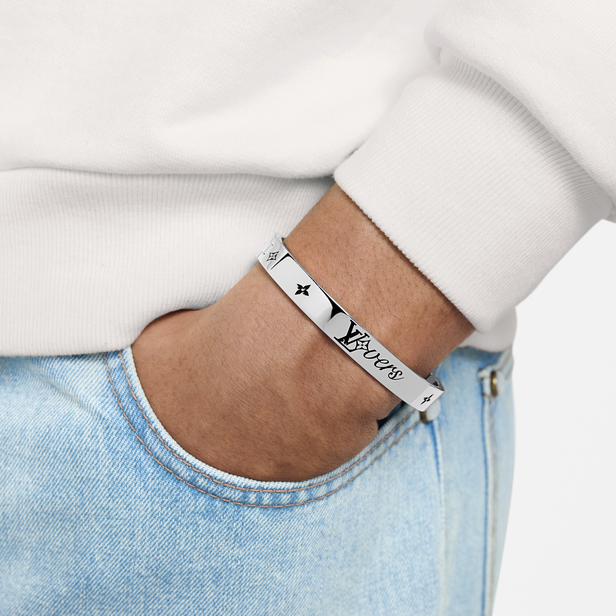 LV Vers Armreif S00 Herren Modeschmuck Armbänder | LOUIS VUITTON (Zoom)