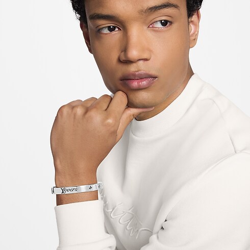 LV Vers Armreif S00 Herren Modeschmuck Armbänder | LOUIS VUITTON (Zoom)