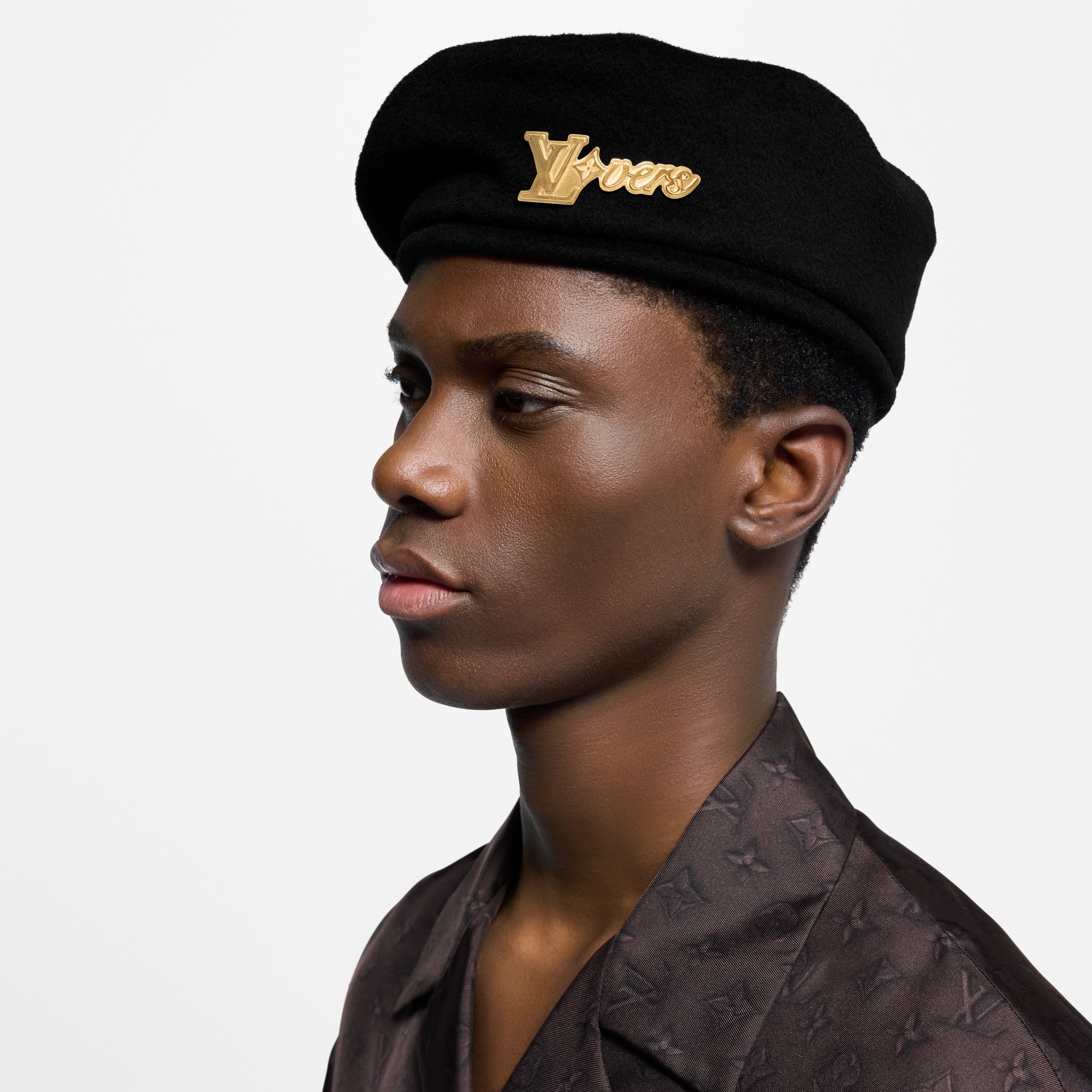 LV Vers Baskenmütze S00 Herren Accessoires Hüte, Mützen und Handschuhe | LOUIS VUITTON (Zoom)