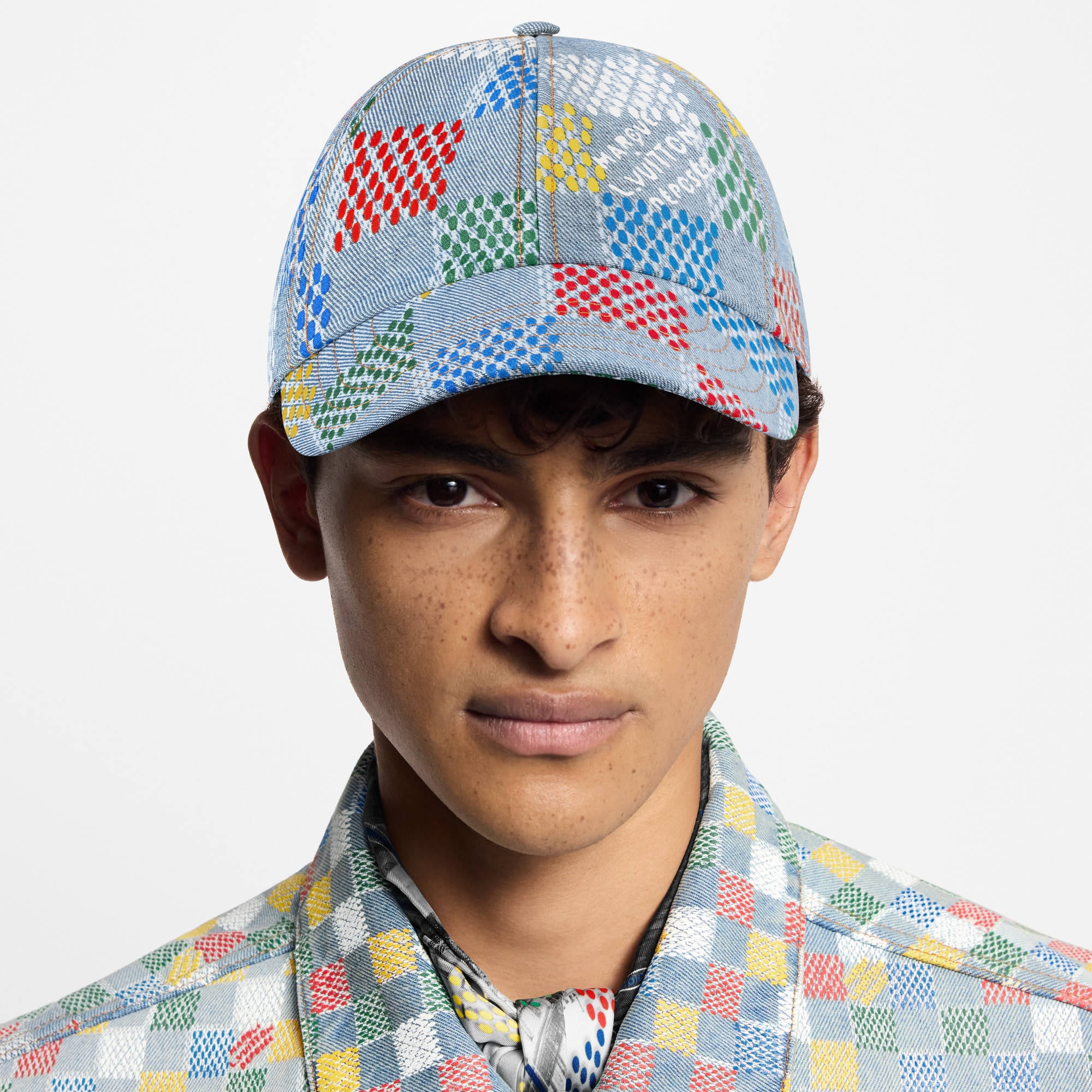 LV Vers Damier Mütze S00 Herren Accessoires Hüte, Mützen und Handschuhe | LOUIS VUITTON (Zoom)