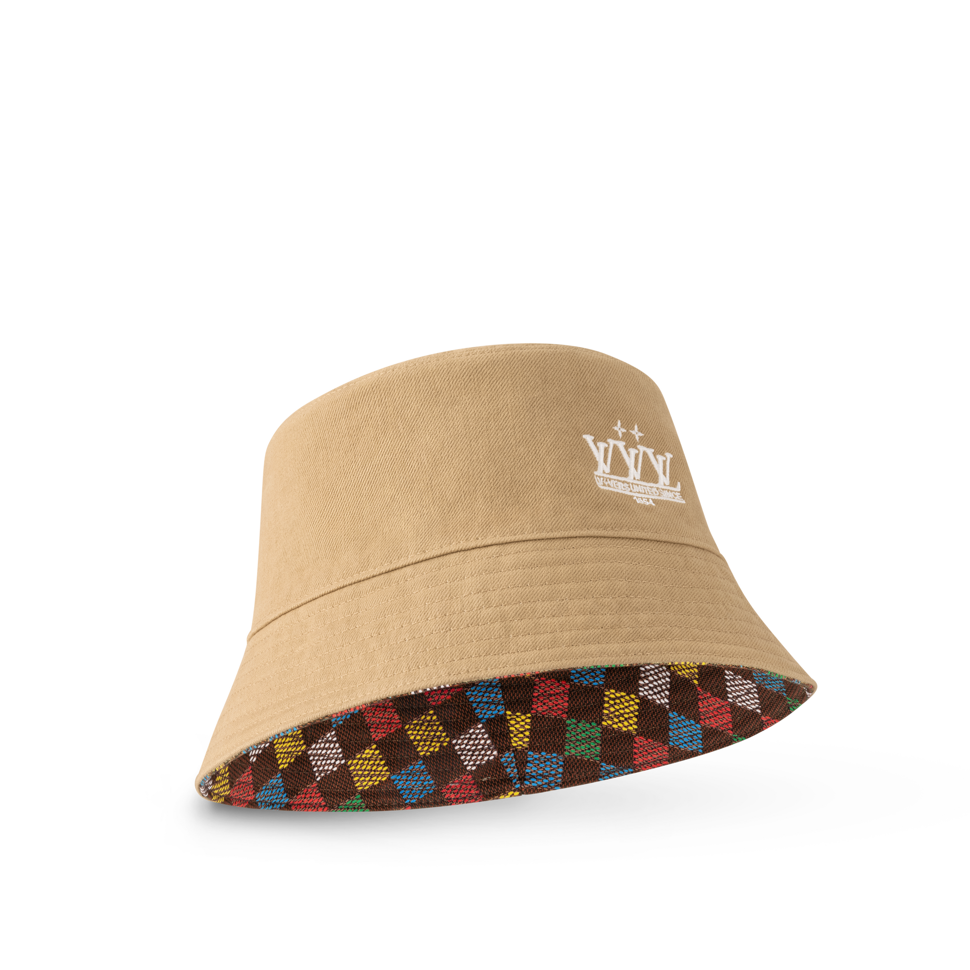 LV Vers Damier Wende-Fischerhut S00 Herren Accessoires Hüte, Mützen und Handschuhe | LOUIS VUITTON (Zoom)