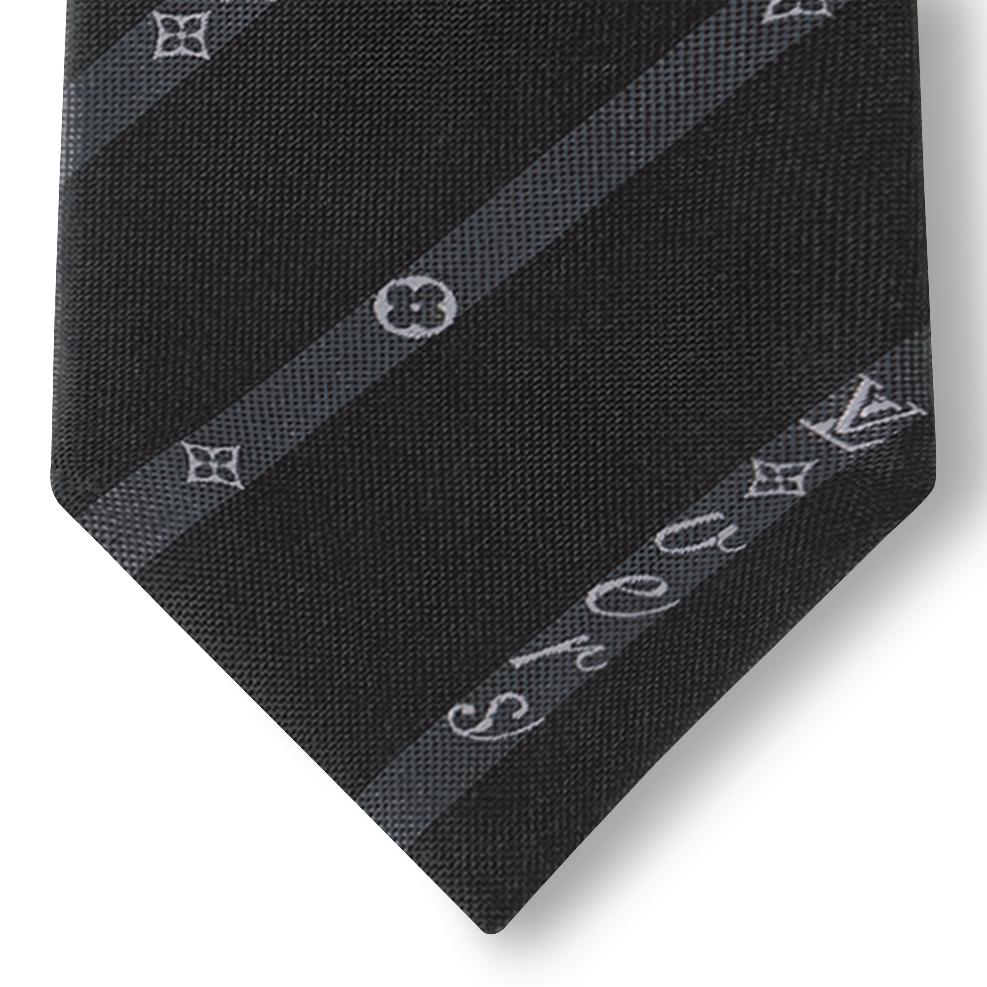 LV Vers Krawatte S00 Herren Accessoires Krawatten und Einstecktücher  | LOUIS VUITTON (Zoom)