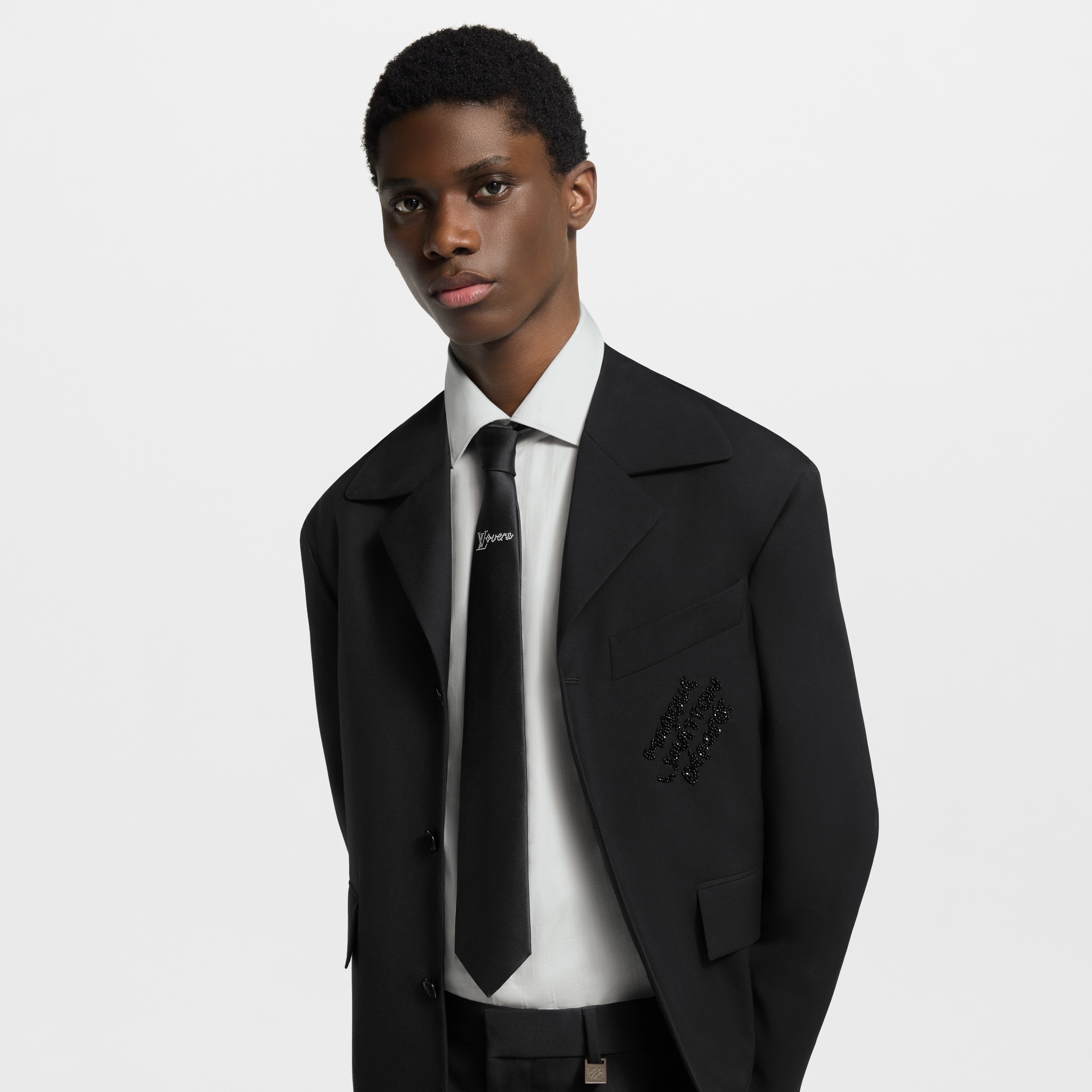 LV Vers Krawatte S00 Herren Accessoires Krawatten und Einstecktücher  | LOUIS VUITTON (Zoom)