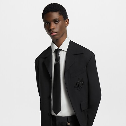 LV Vers Krawatte S00 Herren Accessoires Krawatten und Einstecktücher | LOUIS VUITTON (Zoom)