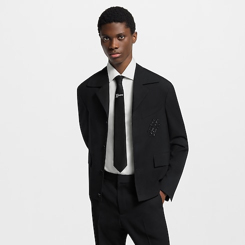 LV Vers Krawatte S00 Herren Accessoires Krawatten und Einstecktücher | LOUIS VUITTON (Zoom)