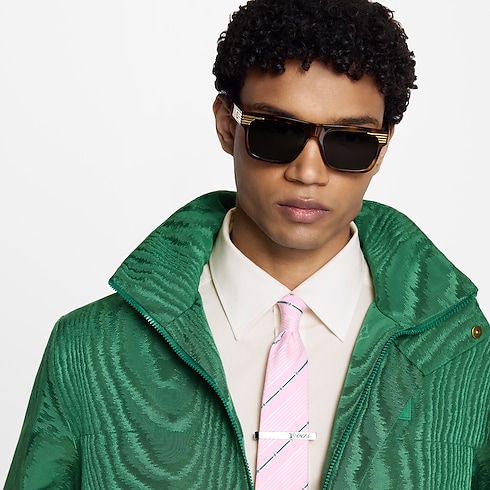 LV Vers Krawattenklammer S00 Herren Accessoires Krawatten und Einstecktücher | LOUIS VUITTON (Zoom)