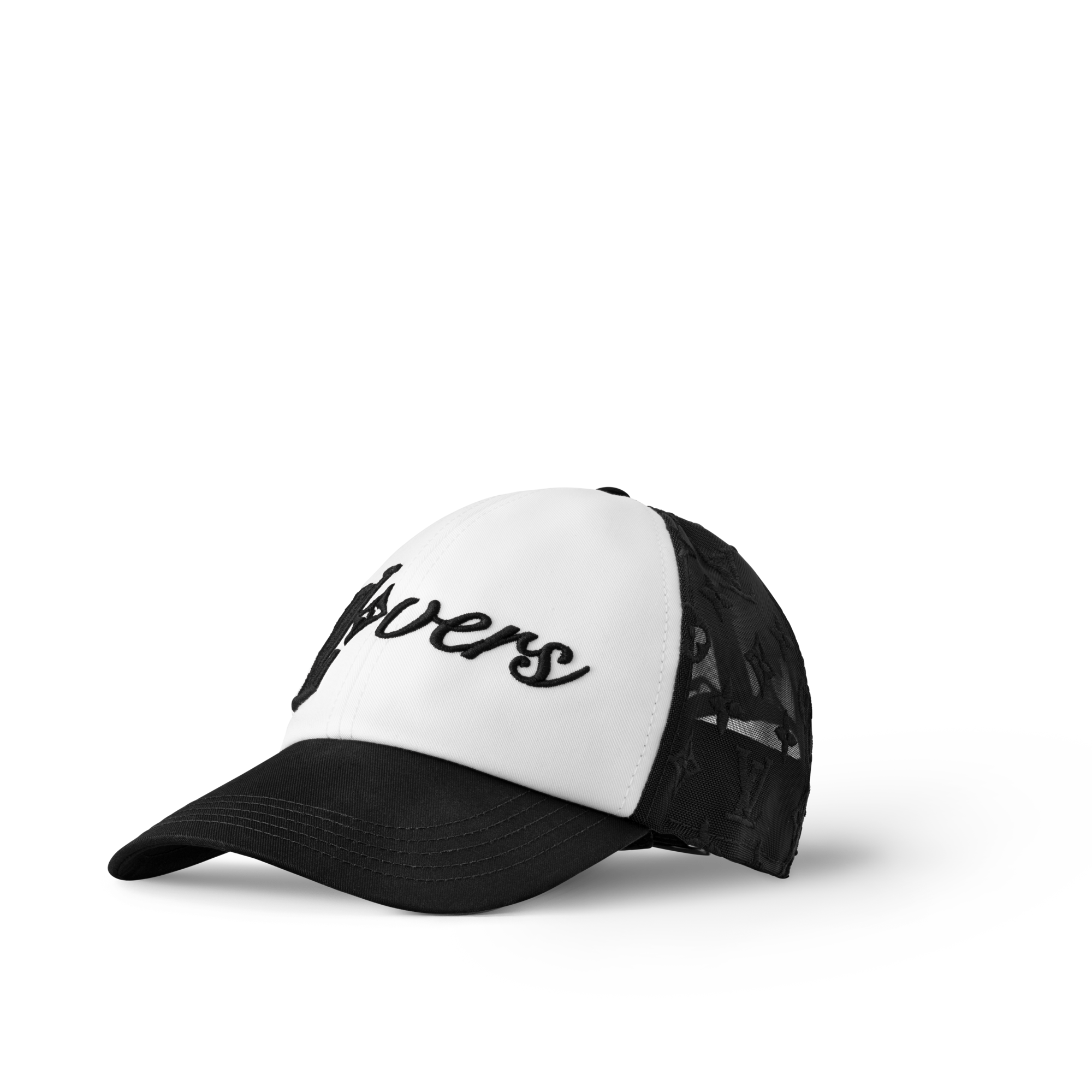 LV Vers Mütze aus Netzgewebe S00 Herren Accessoires Hüte, Mützen und Handschuhe | LOUIS VUITTON (Zoom)