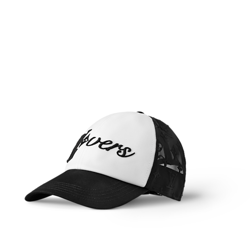 LV Vers Mütze aus Netzgewebe S00 Herren Accessoires Hüte, Mützen und Handschuhe | LOUIS VUITTON (Zoom)