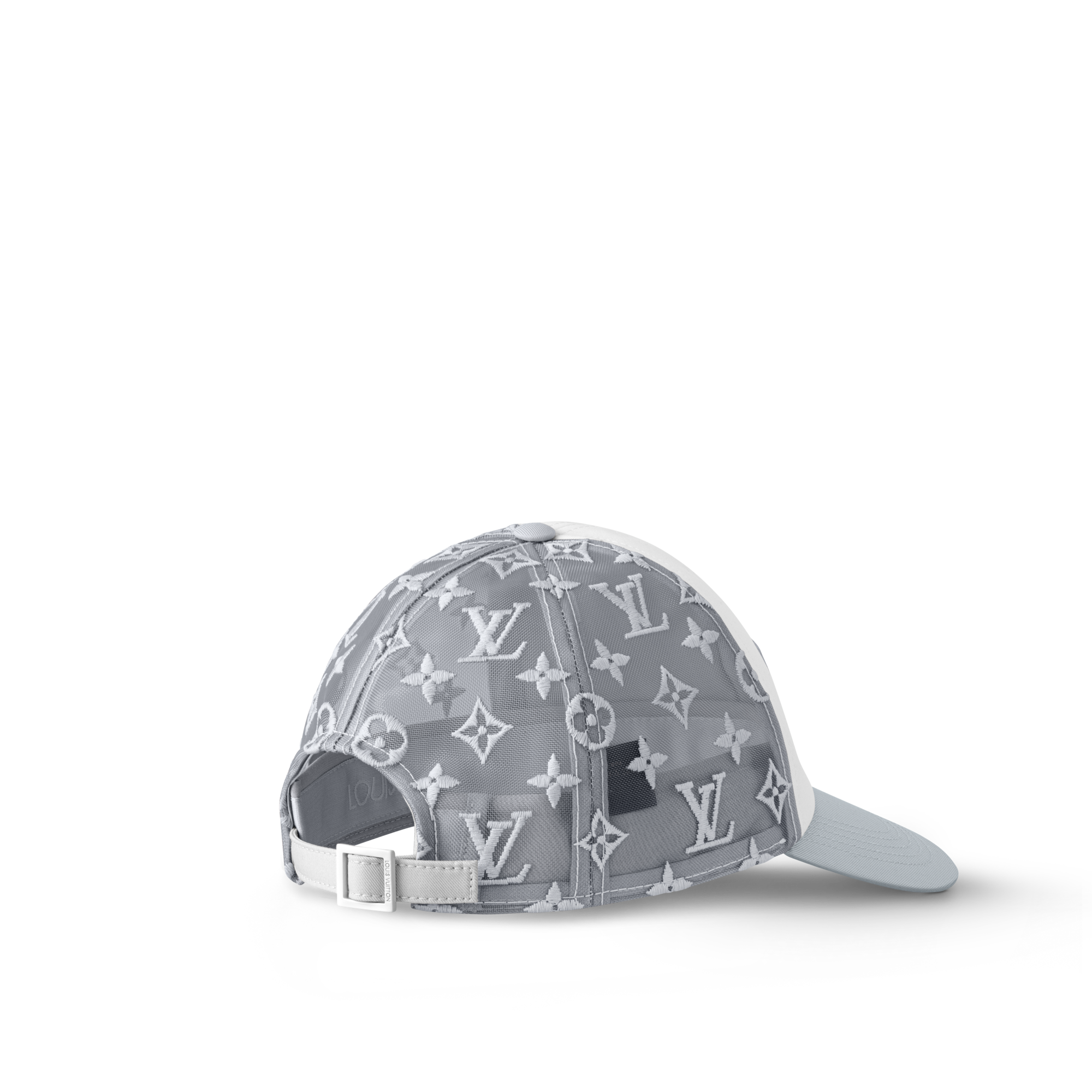 LV Vers Mütze aus Netzgewebe S00 Herren Accessoires Hüte, Mützen und Handschuhe | LOUIS VUITTON (Zoom)