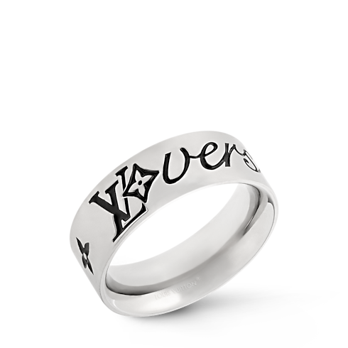 LV Vers Ring S00 Herren Modeschmuck Ringe | LOUIS VUITTON (Zoom)