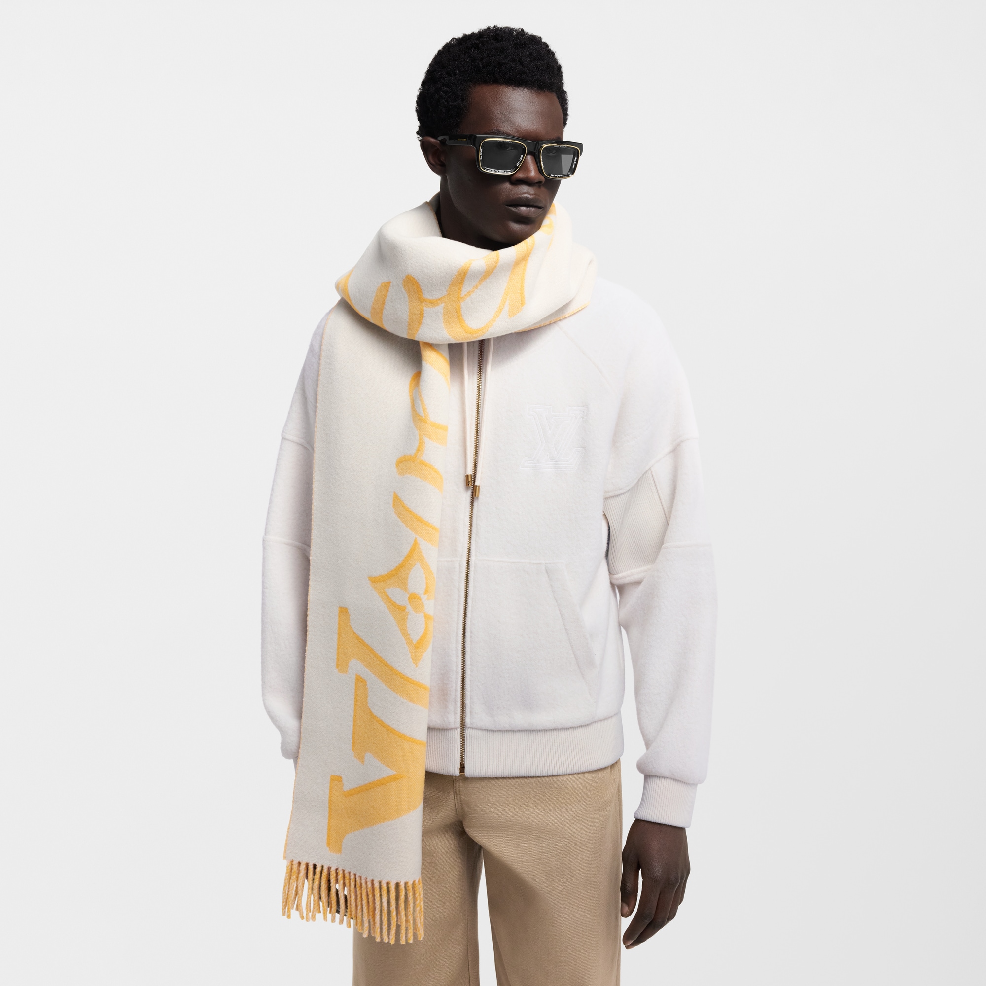 LV Vers Schal S00 Herren Accessoires Schals | LOUIS VUITTON (Zoom)