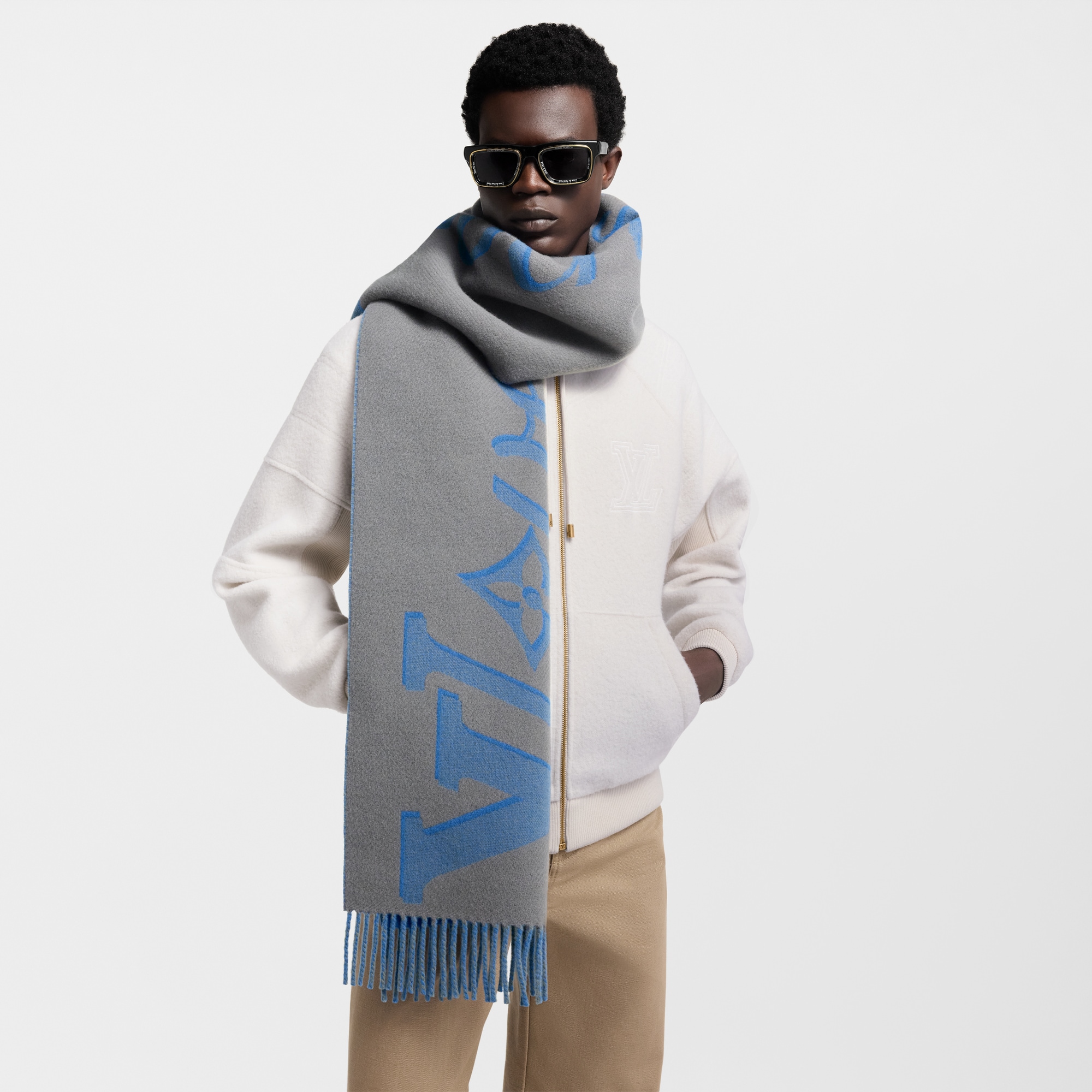 LV Vers Schal S00 Herren Accessoires Schals | LOUIS VUITTON (Zoom)