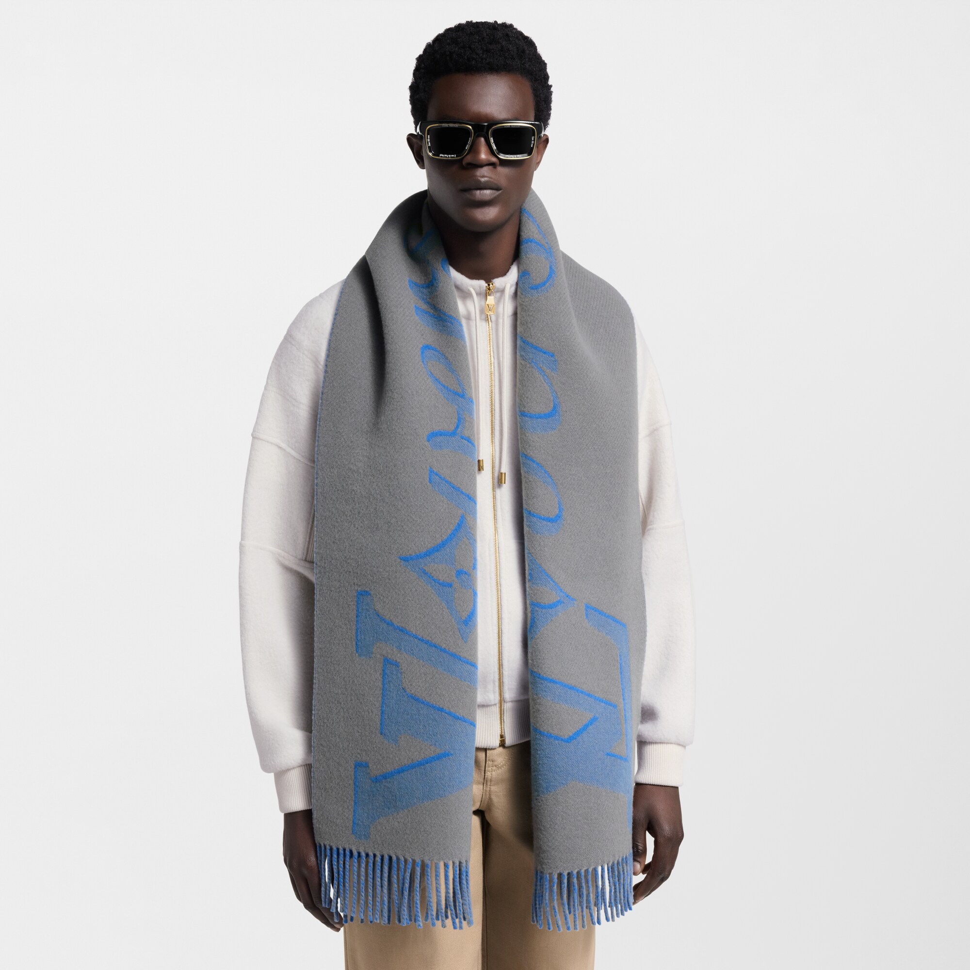 LV Vers Schal S00 Herren Accessoires Schals | LOUIS VUITTON (Zoom)