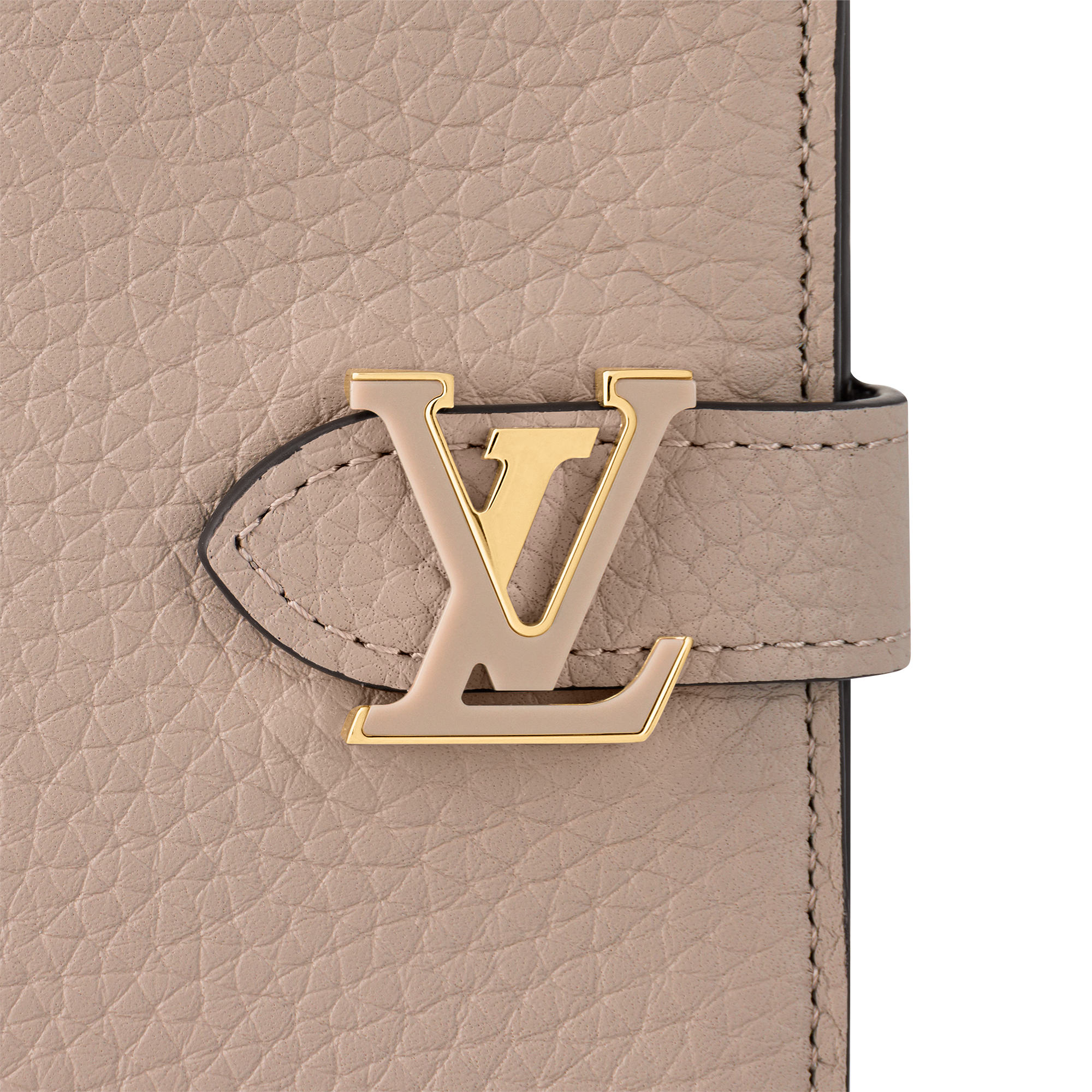 LV Vertical Compact Geldbörse Capucines Damen Geldbörsen und Kleinlederwaren Geldbörsen | LOUIS VUITTON (Zoom)