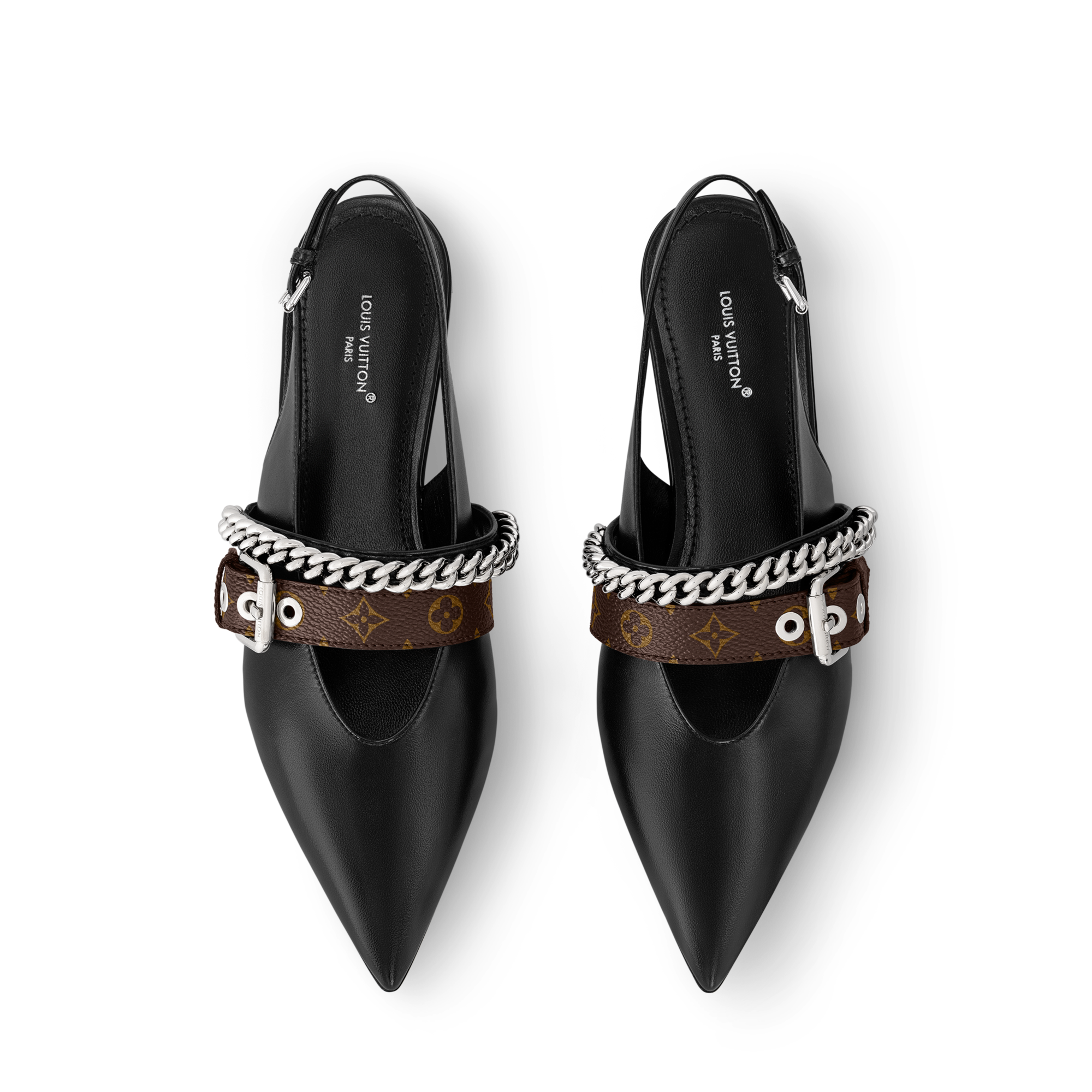 LV Vibe Slingback Ballerina  Damen Schuhe Loafers und Ballerinas | LOUIS VUITTON (Zoom)