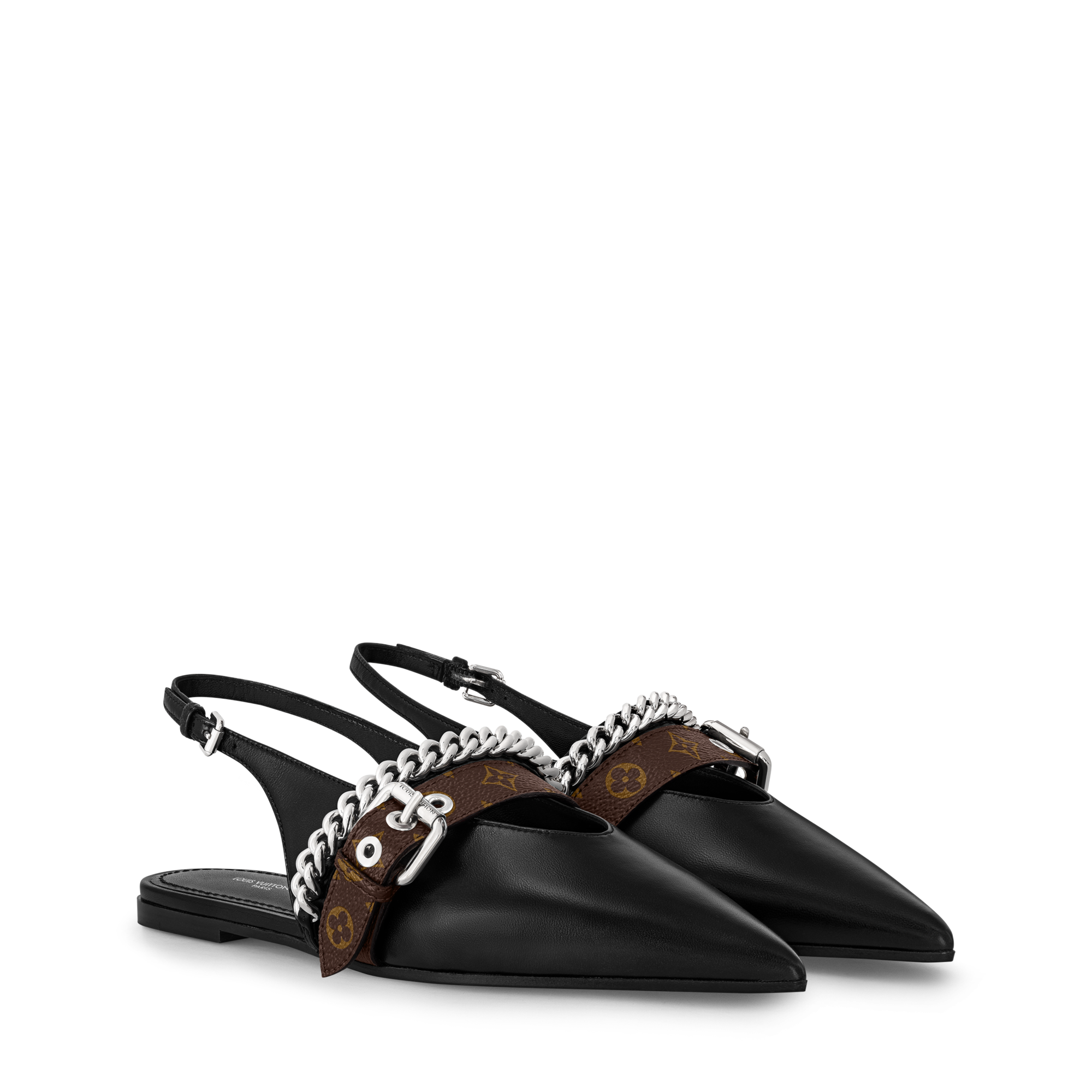 LV Vibe Slingback Ballerina  Damen Schuhe Loafers und Ballerinas | LOUIS VUITTON (Zoom)