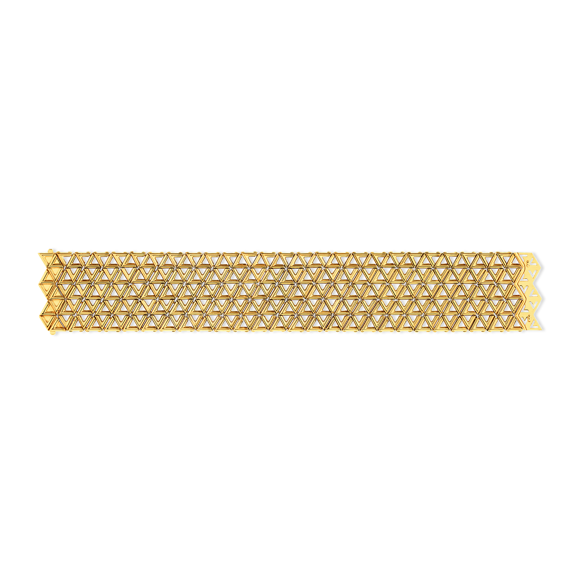 LV Volt Mesh Armband, Gelbgold  Schmuck Kategorien Alle Schmuckstücke | LOUIS VUITTON (Zoom)
