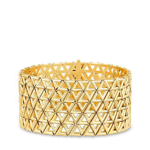 LV Volt Mesh Armband, Gelbgold Schmuck Kategorien Alle Schmuckstücke | LOUIS VUITTON (Zoom)