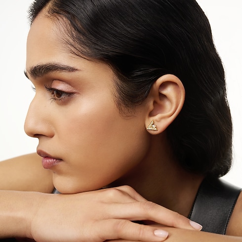 LV Volt One Ohrstecker, Gelbgold und Diamant – PRO SCHMUCKSTÜCK Schmuck Kategorien Alle Schmuckstücke | LOUIS VUITTON (Zoom)