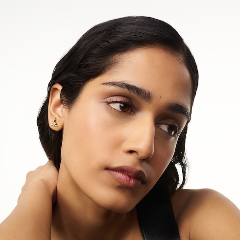 LV Volt One Ohrstecker, Gelbgold und Diamant – PRO SCHMUCKSTÜCK Schmuck Kategorien Alle Schmuckstücke | LOUIS VUITTON (Zoom)