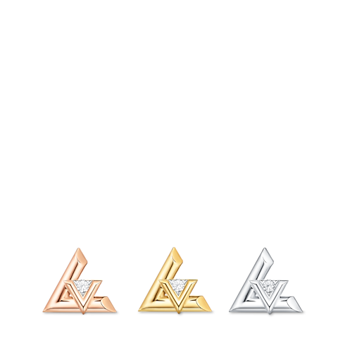 LV Volt One Ohrstecker, Roségold und Diamant – PRO SCHMUCKSTÜCK Schmuck Kategorien Alle Schmuckstücke | LOUIS VUITTON (Zoom)