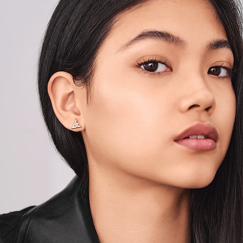 LV Volt One Ohrstecker, Roségold und Diamant – PRO SCHMUCKSTÜCK Schmuck Kategorien Alle Schmuckstücke | LOUIS VUITTON (Zoom)