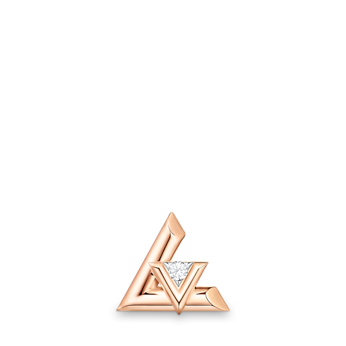 LV Volt One Ohrstecker, Roségold und Diamant – PRO SCHMUCKSTÜCK Schmuck Kategorien Alle Schmuckstücke | LOUIS VUITTON (Zoom)