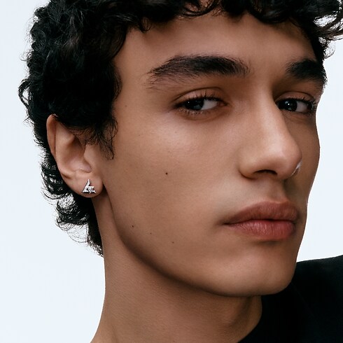 LV Volt One Ohrstecker, Weißgold und Diamant – PRO SCHMUCKSTÜCK Schmuck Kategorien Alle Schmuckstücke | LOUIS VUITTON (Zoom)