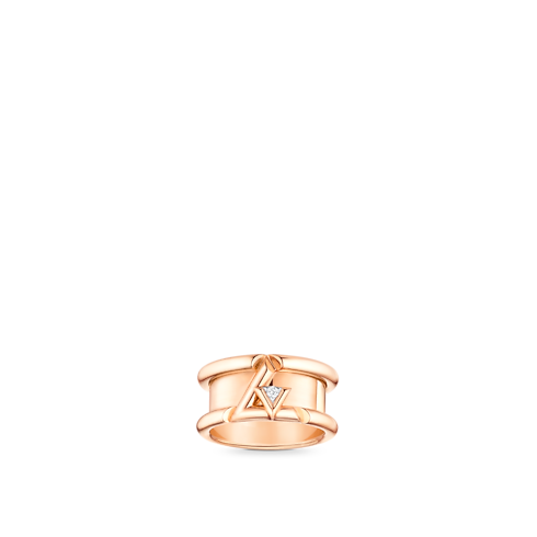 LV Volt One Ring, Roségold und Diamant Schmuck Kategorien Alle Schmuckstücke | LOUIS VUITTON (Zoom)