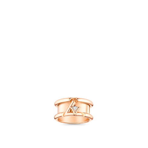 LV Volt One Ring, Roségold und Diamant Schmuck Kategorien Alle Schmuckstücke | LOUIS VUITTON (Zoom)