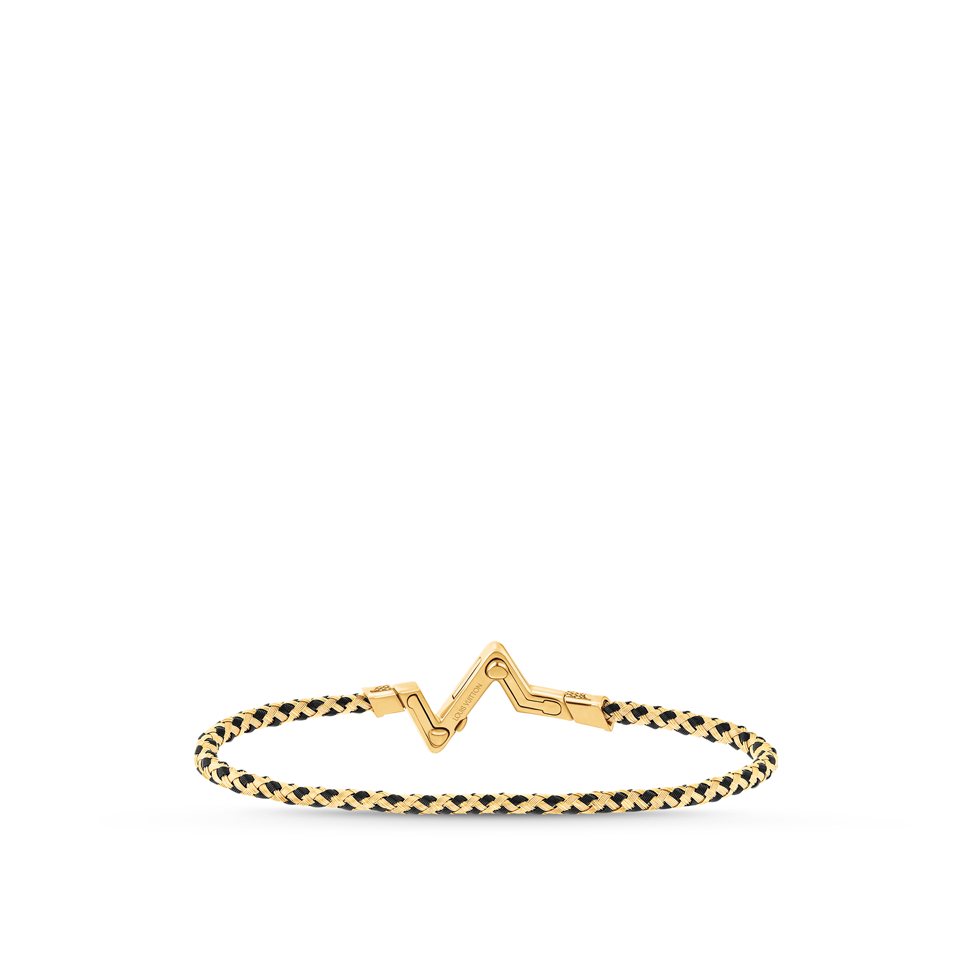 LV Volt Upside Down Play kleines Armband mit Kordel  Herren Discontinued Product Obs 12 | LOUIS VUITTON (Zoom)